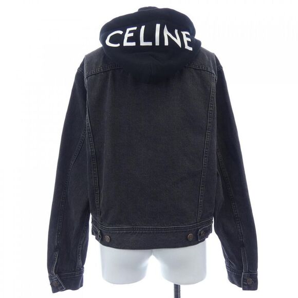 Celine Trucker Jacket 2q472947f Denim Jacket - Picture 2 of 6